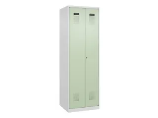 locker voor scheiding van kleding,HxBxD 1850x600x500mm,2vak - 2