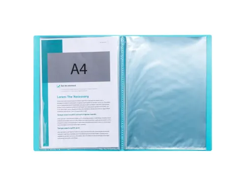 Porte-vues A4 40 vue s PP Pop'Nco assort.