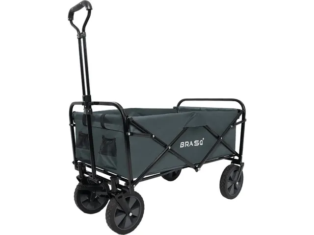 Bolderkar Opvouwbaar Grijs