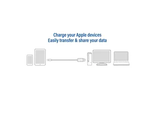 Kabel ACT USB 2.0 naar Lightning laad -en data 1 meter - 5