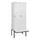 locker voor scheiding van kleding,HxBxD 2120x800x815mm,2vak