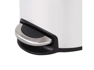 Serene Pedaalemmer 8 Liter Wit - 4