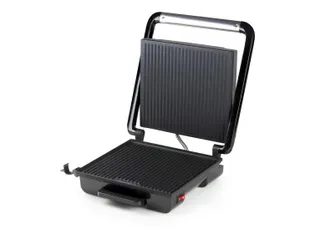 Multifunctionele Contactgrill Inox Zwart - 3