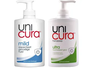 Handzeep Unicura vloeibaar Ultra met pomp 250ml - 3