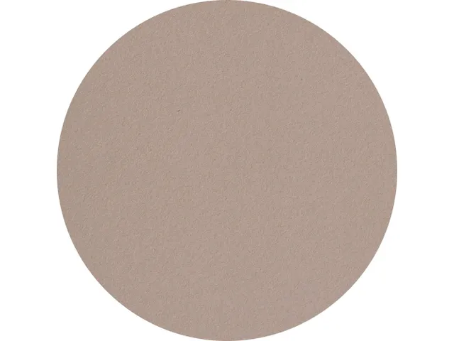 Prikbord Rond Bulletin Beige Kleur 2187 Paneel Ø 60cm frameloos