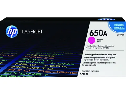 Tonercartridge HP CE273A 650A rood