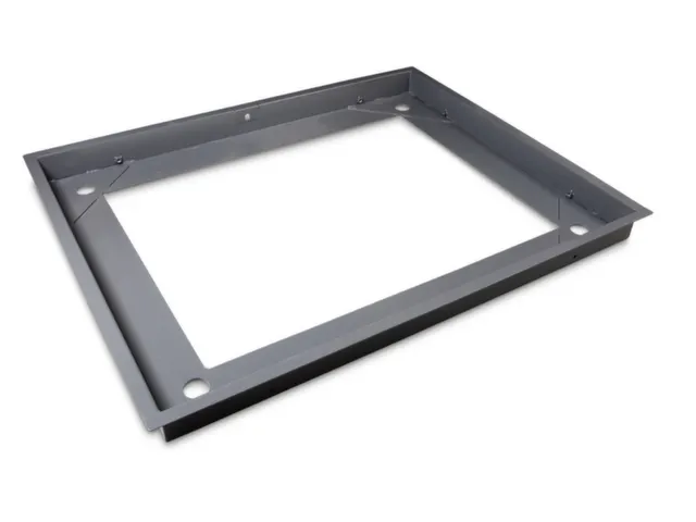 vloerweegschaal,platform BxD 1200x1500mm,plaatstaal,weegbereik 1500kg