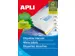 Etiket Apli Geel 70x37mm