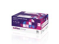 Prestige handdoekjes 22x42cm 3-laags W-vouw 274941