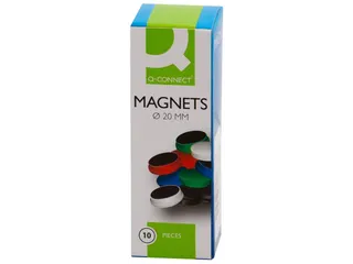 Magneten 20mm assorti 10 stuks - 4