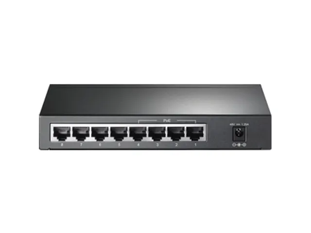 8-Poorts Gigabit Desktop Switch with 4-Ports PoE