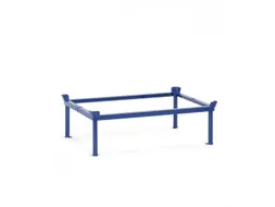 Opzetramen Voor Palletonderwagens 22899 1200kg 810x610mm Ral5007
