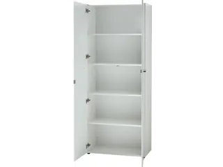 dossierkast,HxBxD 1960x800x370mm,5xhouten vloer,5ordnerhoogte - 3
