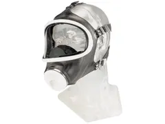 Masque facial intégral MSA 3S, basic plus avec filtres, la pièce