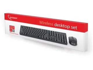 Draadloze Toetsenbord En Muis, Qwerty - 6