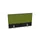 opzetpaneel,v. bureau,aanbouw achter,B 1000mm,CC-zwart,BN7048-groen