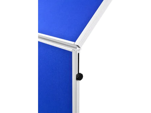 ECONOMY Workshopbord blauw 150x120cm vilt