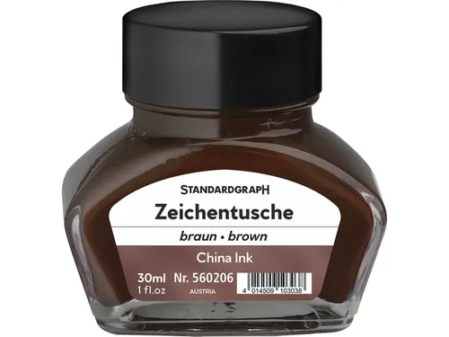 Tekeninkt Standardgraph 30ml bruin