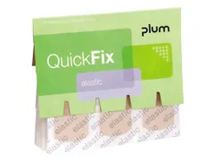 Plum QuickFix pleisterdispenser Navulling 45 elastische pleisters