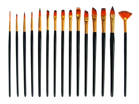 Penselenset Conda 15-delig