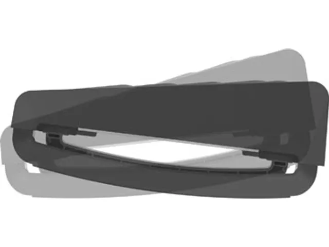 voetensteun Breyta, zwart