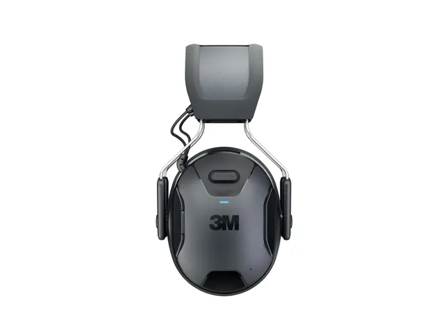 Casque anti-bruit 3M Work Tunes Connect et Solar bluetooth 33cB noir