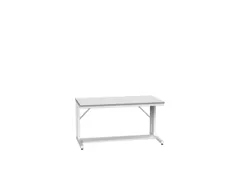 werkbank,HxBxD 780x1500x800mm,C-voet,RAL7035