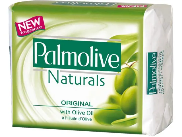 Palmolive Naturals Handzeep Moisture Care Olive Zeepblok 4x 90 gram