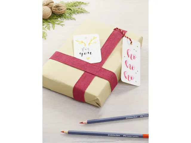 Crayon de couleur Aquarellable Faber-Castell Goldfaber etui 24 pces