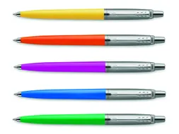 Balpen Parker Jotter Original CT M transitbox 20 assortikleuren