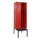 locker met bank,voor scheiding van kleding,HxBxD 2120x600x815mm,2vak