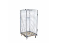 veiligheidsrolcontainer,draagverm. 500kg,HxLxB 1550x810x724mm