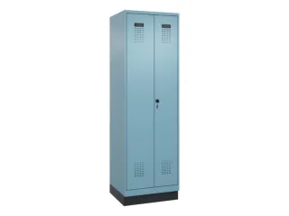 locker voor scheiding van kleding,HxBxD 1950x600x500mm,2vak - 2