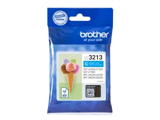 Inktcartridge Brother LC-3213 blauw HC - 1