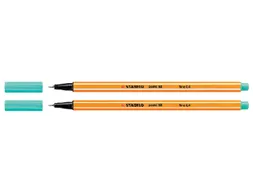 Fineliner STABILO point 88/13 ijsgroen 0.4mm
