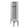 locker met bank,voor scheiding van kleding,HxBxD 2120x400x815mm,1vak