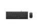 Lenovo 4X31R64404 Toetsenbord en Muis Bedraad, USB, AZERTY
