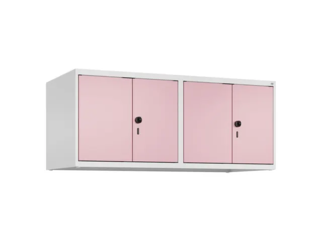 opzetkast,v. locker voor scheiding van kleding,4vak.,vak B 300mm