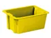 Bacs Gerbables/emboîtables Polypropylène Hxlxl 180x400x280mm 13l Jau
