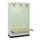 locker met bank,HxBxD 1950x1200x815mm,3vak,vak B 400mm,cilinderslot