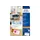 systeemkaart Avery 105x70mm 185gr wit 25 vel 8 kaarten per vel