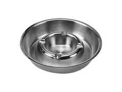 Emga Asbak rvs Ø14cm