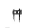Neomounts LEVEL-750 WL30-750BL14 Support mural fixe robuste pour écra