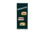 Roll-Banner 85x200 complete set met print "Sandwiches"