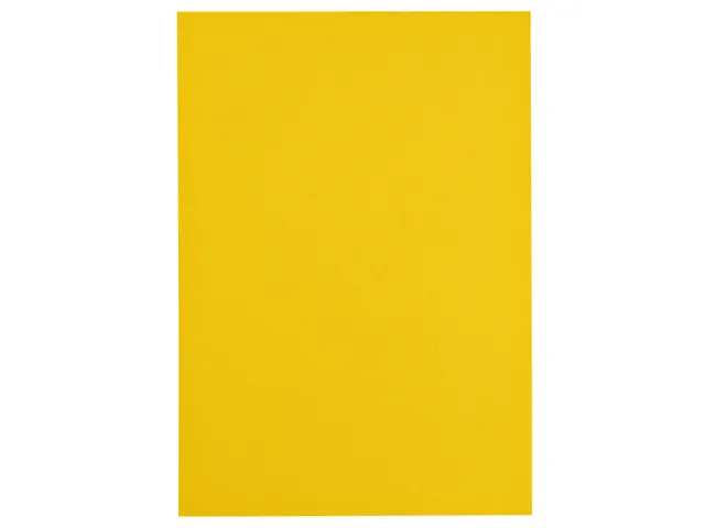 Kopieerpapier Papicolor A4 100gr 12 vel dottergeel