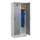 locker,HxBxD 1950x800x500mm,2vak,vak B 400mm,draaigrendel,sokkel