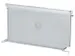 Visières Pour Bacs À Bec Eco Pp Pour Bacs Hxl 200X213Mm Transparente