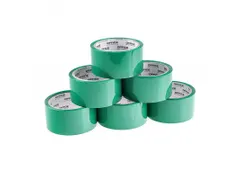 Verpakkingstape groen 48mmx46m