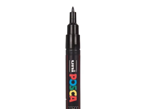Verfstift Posca PC1MC Extra Fijne punt 0,7-1,0mm 8st assorti