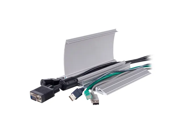 Kabelgoot 118cm Addit scharnierende kabelbeschermer recht 452